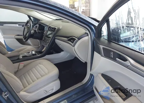 2019 Ford Fusion Se из США, поврежденный, VIN 3FA6P0HD9KR146113